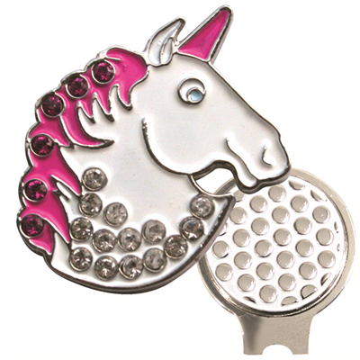 Bling Cap Clip - Unicorn