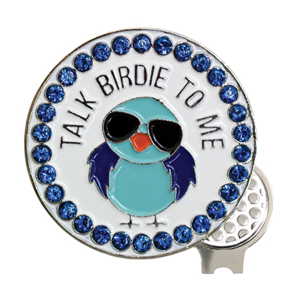 Bling Cap Clip - Talk Birdie