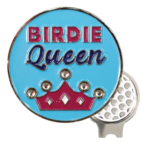 Bling cap Clip - Birdie Queen