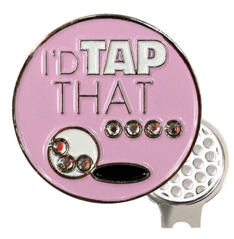 Bling cap Clip - Id Tap That