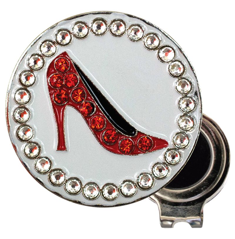 Bling Cap Clip - High Heel