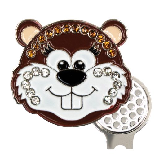 Bling Cap Clip - Gopher