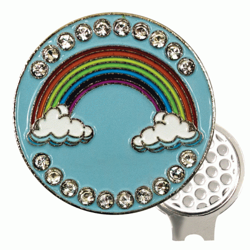 Bling Cap clip - Rainbow