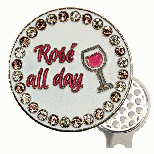 Bling Cap Clip - Rose