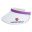 Imperial FS Visor White/ Purple