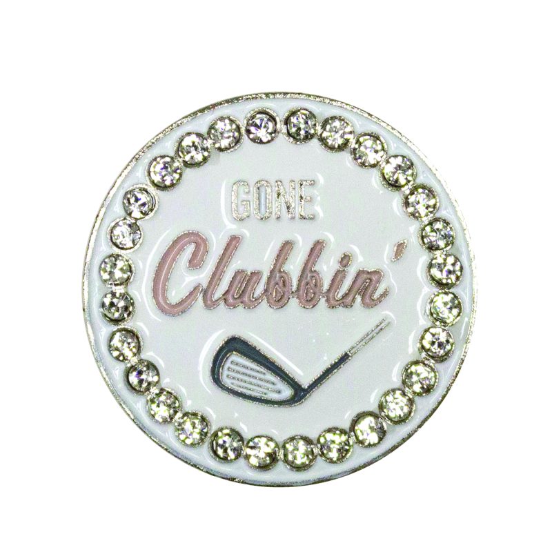 Bling Cap Clip - Gone Clubbin