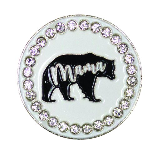 Bling Cap Clip - Mama Bear