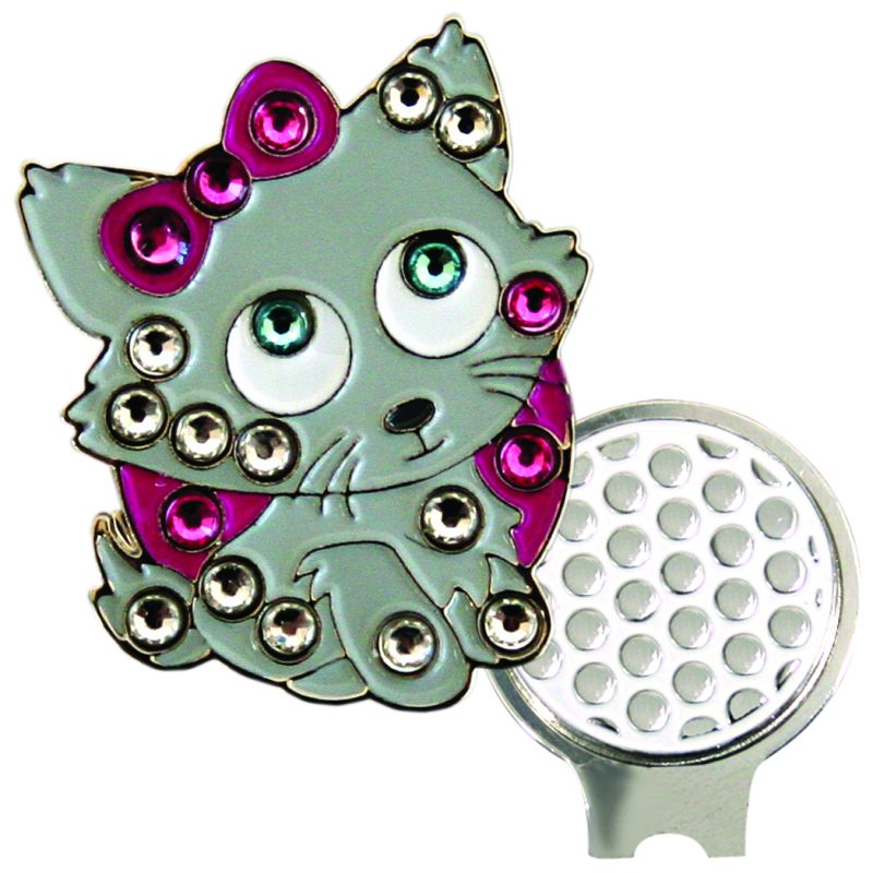 Bling Cap Clip - Kitten