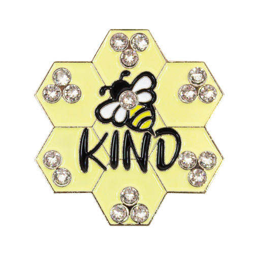 Bling Cap Clip - Bee