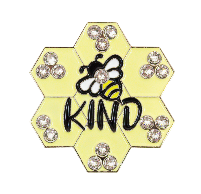 Bling Cap Clip - Bee