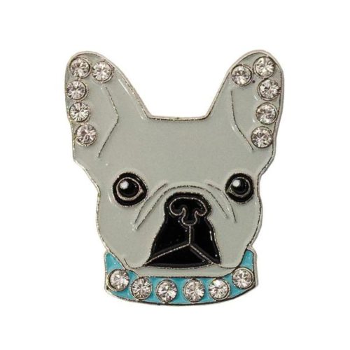 Bling Cap Clip - Frenchie