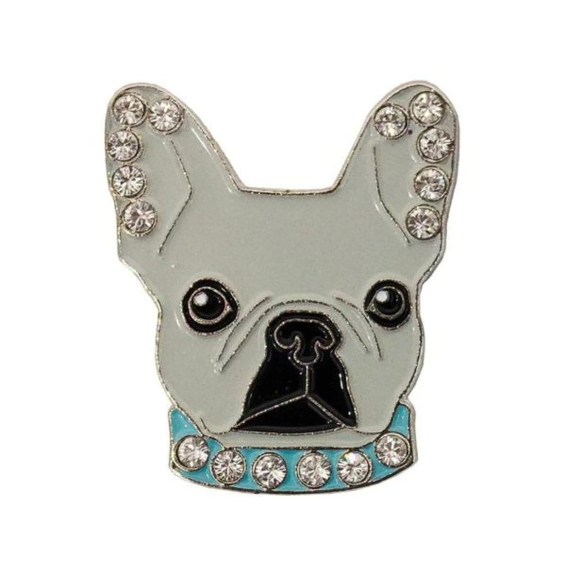 Bling Cap Clip - Frenchie