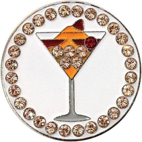 Bling Cap Clip - Peach Bellini