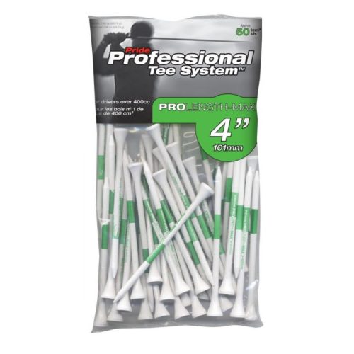 PTS Green Tees - Bag of 50