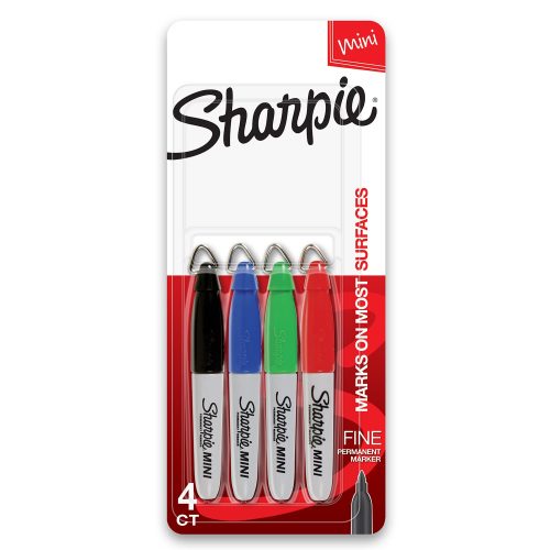 SHARPIE MINI FINE 4 COLOR