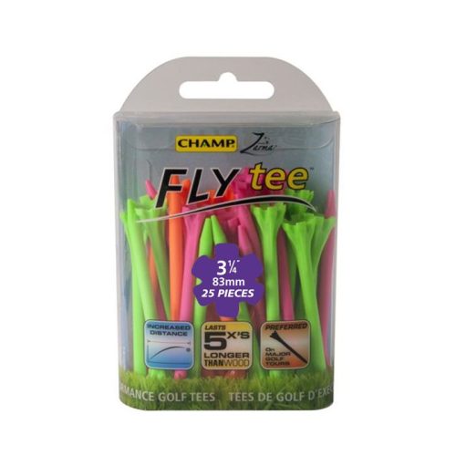 Zarma Fly Tee - Neon Mix 3/1/4