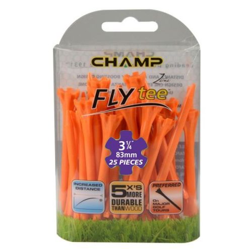 Zarma Fly Tee - Orange 3/1/4