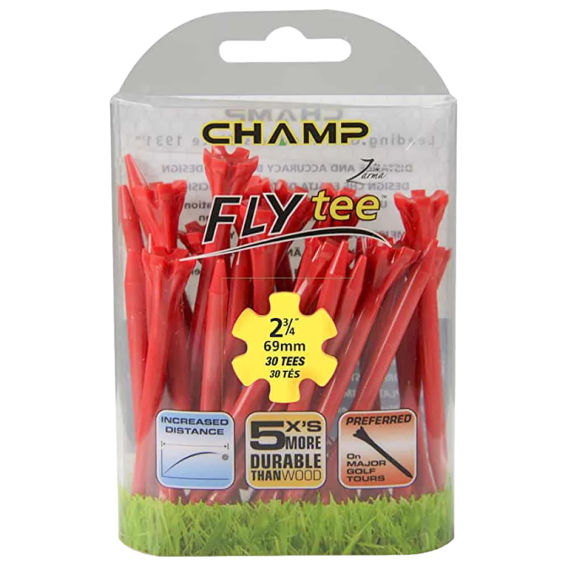 Zarma Fly Tee - Red 2/3/4