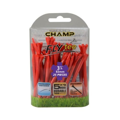 Zarma Fly Tee - Red 3/1/4